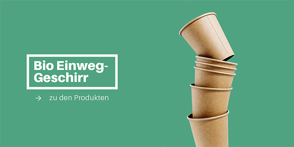 BIO Einweggeschirr kaufen & nachhaltig & kompostierbar | tr-shop.at