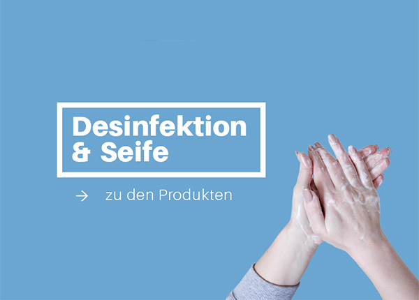 Desinfektionsmittel kaufen - für Hände & Flächen | tr-shop.at