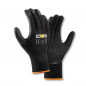 Preview: teXXor® Polyester-Strickhandschuhe, Latex
