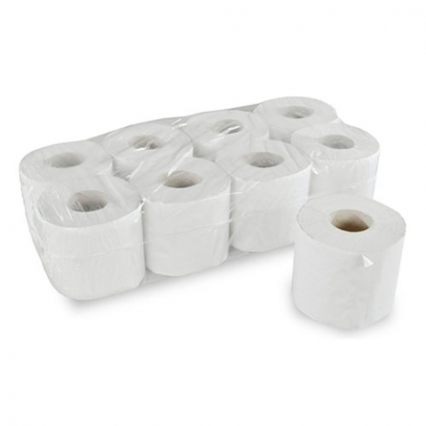 RECYCLING Toilettenpapier - 1-lagig, 400 Blatt