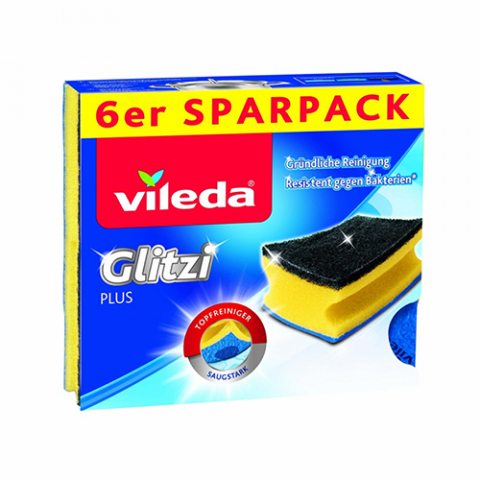 Vileda Glitzi Plus Topfreiniger