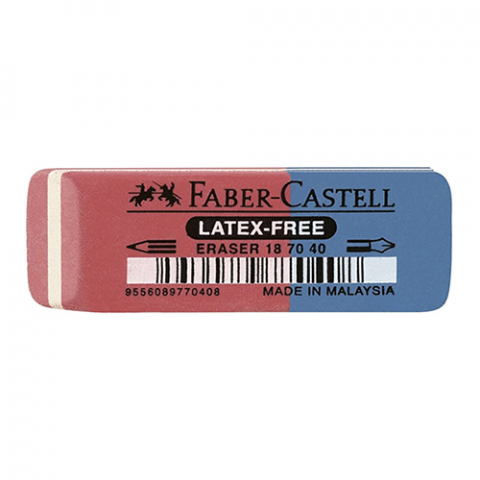Faber-Castell Radierer, Latex-Frei