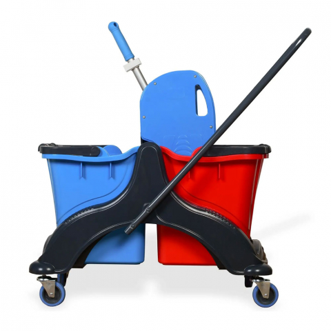 Preview: Effizienter Reinigungsfahrwagen 