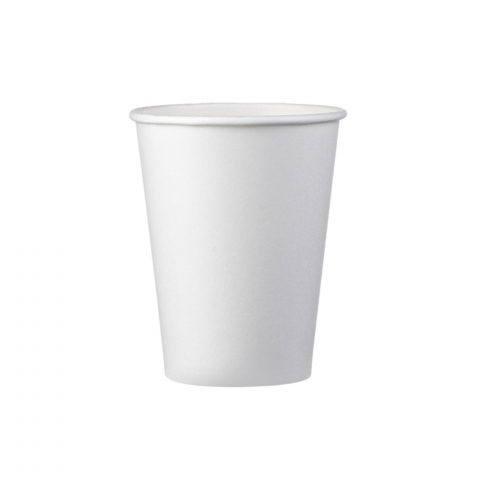 Kaffeebecher, weiß, 300 ml