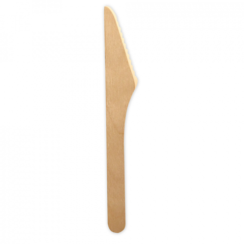 Holz Messer - 16 cm, wachsbeschichtet
