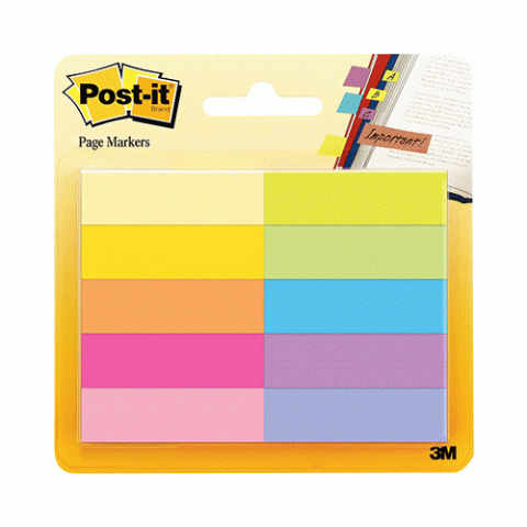 Post-it® Haftstreifen Page Marker schmal