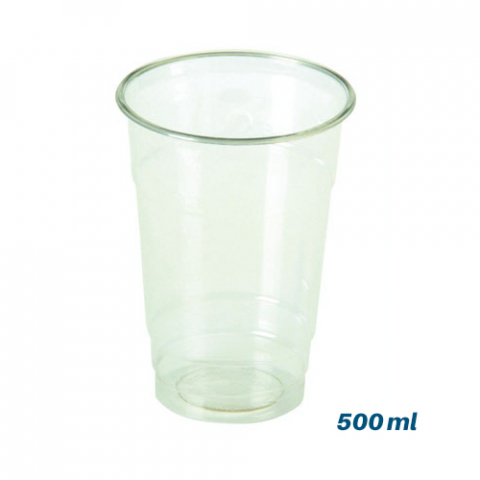 BIO - PLA Trinkbecher, 500 ml