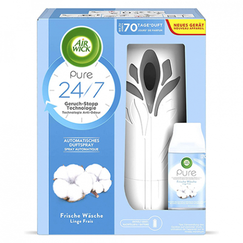 Air Wick Freshmatic Max Starter-Set PURE Frische Wäsche