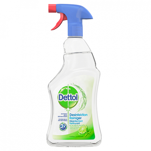 Dettol Desinfektion Reiniger Limetten- und Minzduft