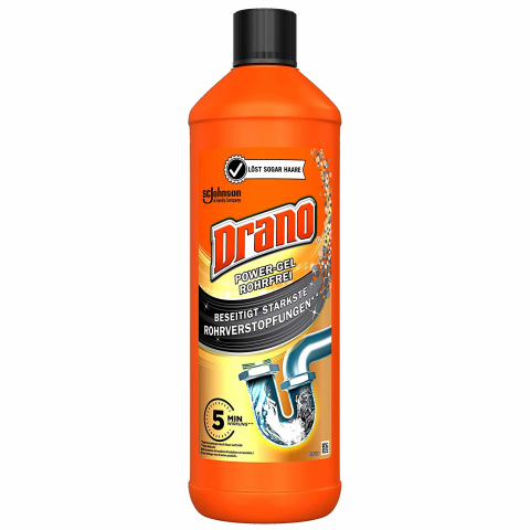 Mr Muscle® Drano® Power-Gel Abflussreiniger