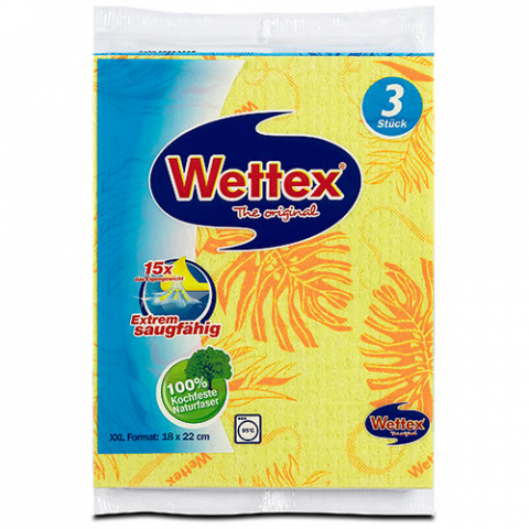 Wettex Schwammtücher, bunt gemischt