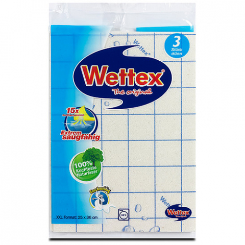 Wettex Schwammtücher dünn