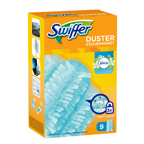 Swiffer Staubmagnet-Tücher mit Febreze-Duft