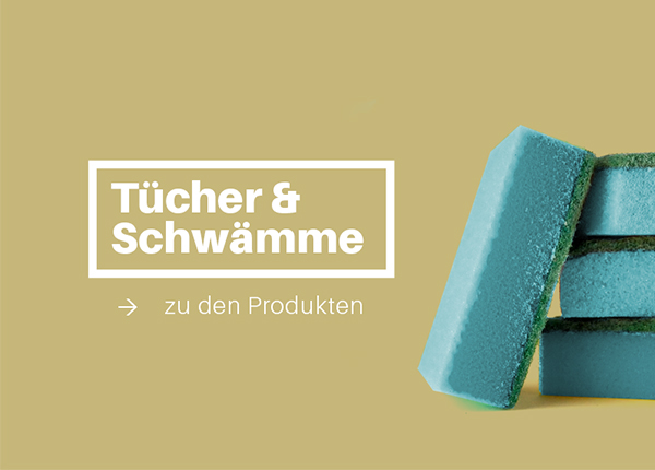 Reinigungstücher und Spülschwämme für die Küche | tr-shop.at